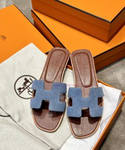 Top qualityherme…s ss24 new arrival～H Home Classic Oran Slippers 24 New ColorsThe color scheamdrhxo7