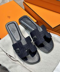 Top qualityherme…s ss24 new arrival～H Home Classic Oran Slippers 24 New ColorsThe color schekx57npji