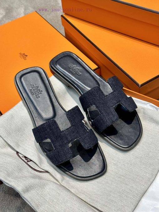Top qualityherme…s ss24 new arrival～H Home Classic Oran Slippers 24 New ColorsThe color schekx57npji