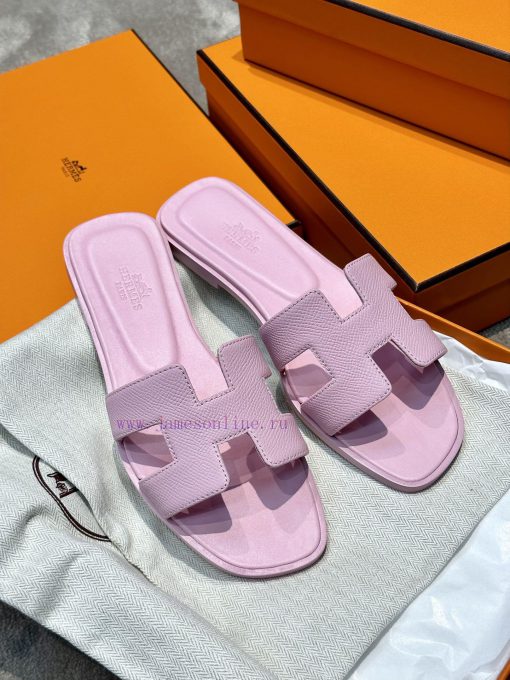 Top qualityherme…s ss24 new arrival～H Home Classic Oran Slippers 24 New ColorsThe color schejwn1s8e7 - Image 2