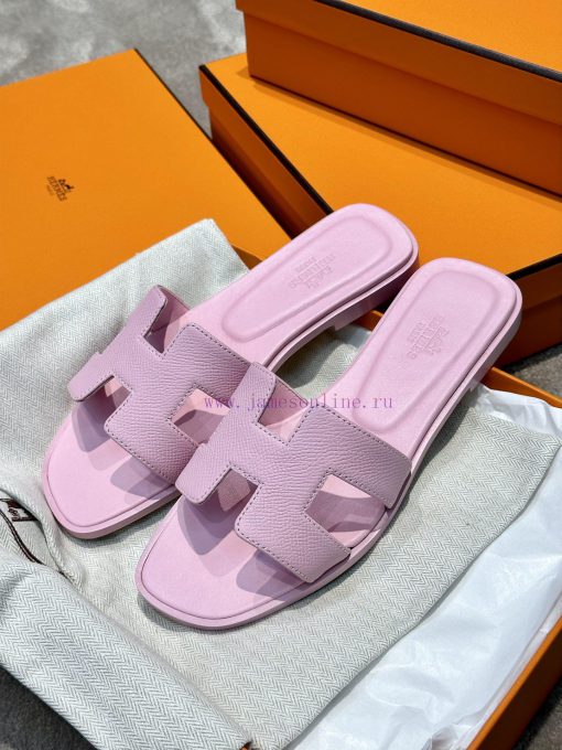 Top qualityherme…s ss24 new arrival～H Home Classic Oran Slippers 24 New ColorsThe color schejwn1s8e7 - Image 3