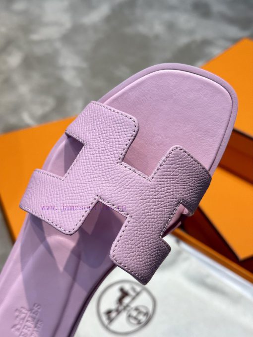 Top qualityherme…s ss24 new arrival～H Home Classic Oran Slippers 24 New ColorsThe color schejwn1s8e7 - Image 5