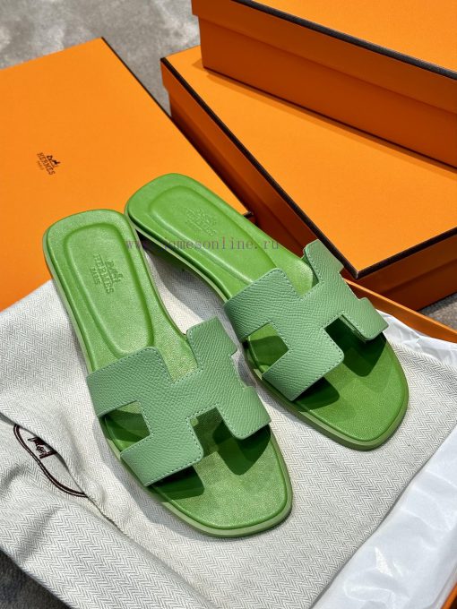 Top qualityherme…s ss24 new arrival～H Home Classic Oran Slippers 24 New ColorsThe color schen4c1q6zw - Image 2