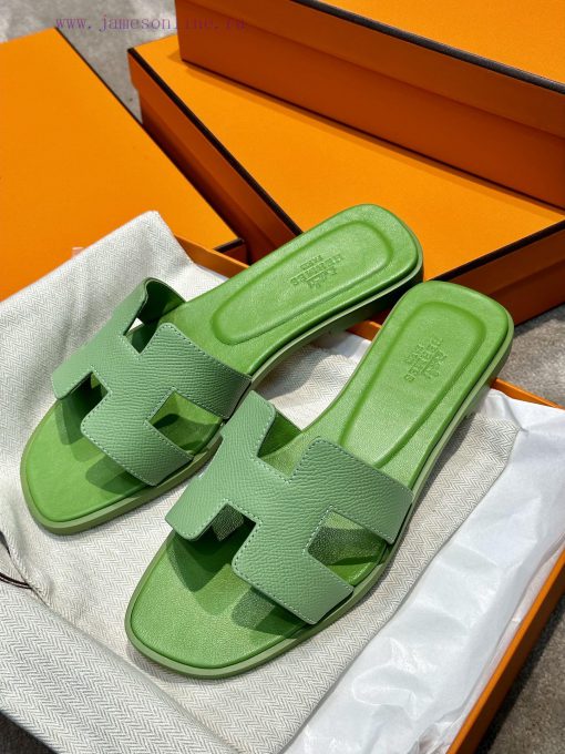 Top qualityherme…s ss24 new arrival～H Home Classic Oran Slippers 24 New ColorsThe color schen4c1q6zw - Image 3