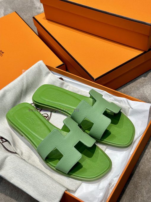Top qualityherme…s ss24 new arrival～H Home Classic Oran Slippers 24 New ColorsThe color schen4c1q6zw - Image 4