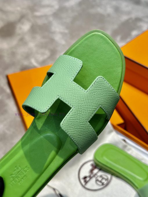 Top qualityherme…s ss24 new arrival～H Home Classic Oran Slippers 24 New ColorsThe color schen4c1q6zw - Image 5