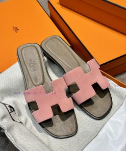 Top qualityherme…s ss24 new arrival～H Home Classic Oran Slippers 24 New ColorsThe color scherq83fel2