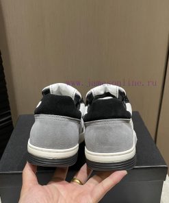 Chanel 24SF full leather panda color white shoes casual sports shoes skateboard shoesOriginant0a7zvs