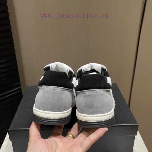 Chanel 24SF full leather panda color white shoes casual sports shoes skateboard shoesOriginant0a7zvs - Image 2