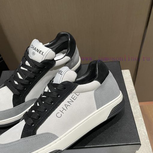 Chanel 24SF full leather panda color white shoes casual sports shoes skateboard shoesOriginant0a7zvs - Image 3