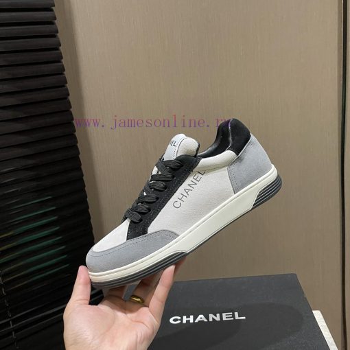 Chanel 24SF full leather panda color white shoes casual sports shoes skateboard shoesOriginant0a7zvs - Image 4