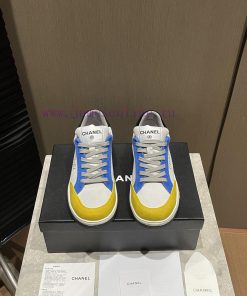 Chanel 24SF full leather panda color white shoes casual sports shoes skateboard shoesOrigina4mtszr4r