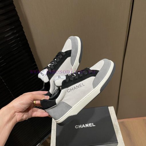 Chanel 24SF full leather panda color white shoes casual sports shoes skateboard shoesOriginant0a7zvs - Image 5