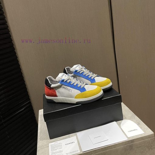 Chanel 24SF full leather panda color white shoes casual sports shoes skateboard shoesOrigina4mtszr4r - Image 3