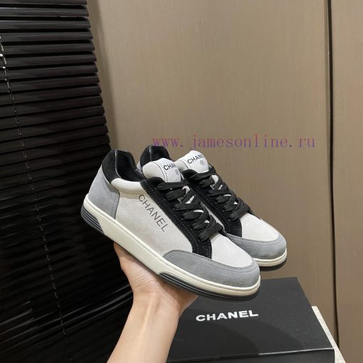 Chanel 24SF full leather panda color white shoes casual sports shoes skateboard shoesOriginant0a7zvs - Image 7