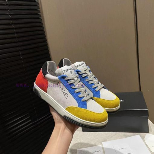Chanel 24SF full leather panda color white shoes casual sports shoes skateboard shoesOrigina4mtszr4r - Image 4