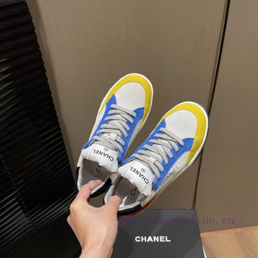 Chanel 24SF full leather panda color white shoes casual sports shoes skateboard shoesOrigina4mtszr4r - Image 7
