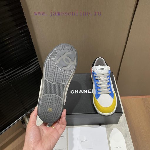 Chanel 24SF full leather panda color white shoes casual sports shoes skateboard shoesOrigina4mtszr4r - Image 10