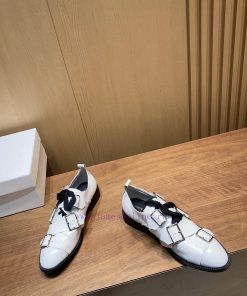 2024 new comme des garcons CDG Kawakubo Rei runway style small leather shoesIron shoes boundpo0ldlgq