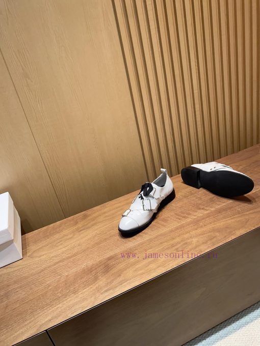 2024 new comme des garcons CDG Kawakubo Rei runway style small leather shoesIron shoes boundpo0ldlgq - Image 4