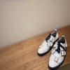 2024 new comme des garcons CDG Kawakubo Rei runway style small leather shoesIron shoes bound5uu8qsvg