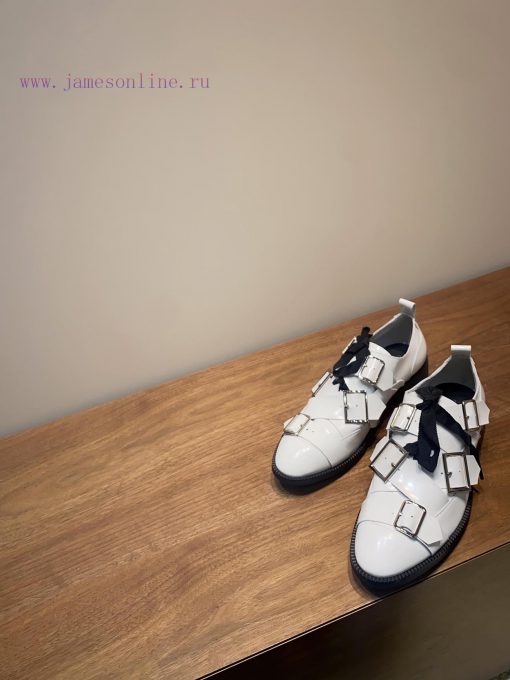 2024 new comme des garcons CDG Kawakubo Rei runway style small leather shoesIron shoes bound5uu8qsvg