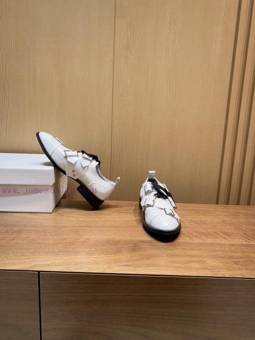 2024 new comme des garcons CDG Kawakubo Rei runway style small leather shoesIron shoes boundpo0ldlgq - Image 5