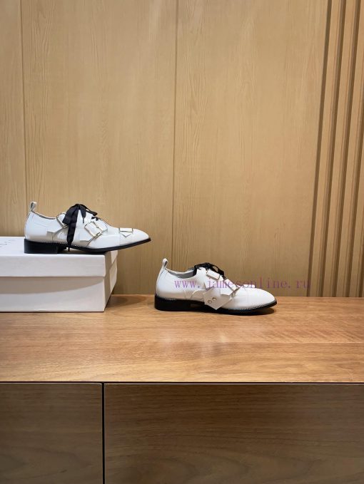 2024 new comme des garcons CDG Kawakubo Rei runway style small leather shoesIron shoes boundpo0ldlgq - Image 6