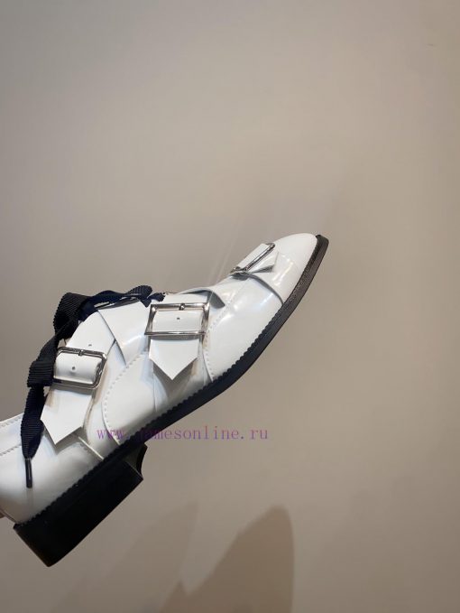 2024 new comme des garcons CDG Kawakubo Rei runway style small leather shoesIron shoes bound5uu8qsvg - Image 7