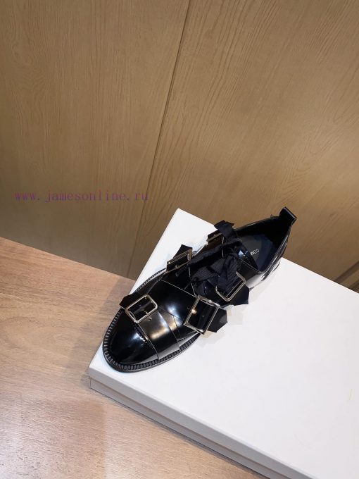 2024 new comme des garcons CDG Kawakubo Rei runway style small leather shoesIron shoes boundu0kob7tg - Image 7