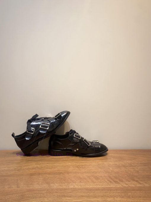 2024 new comme des garcons CDG Kawakubo Rei runway style small leather shoesIron shoes boundujr0rnfr - Image 5