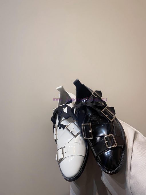 2024 new comme des garcons CDG Kawakubo Rei runway style small leather shoesIron shoes boundujr0rnfr - Image 10