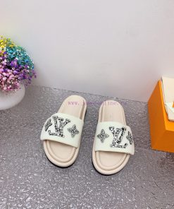 ,  Louis Vuitton 2024 new product quality, perfect details fabric hand sewn Swarovski crystajjaguc2h