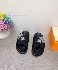 Louis Vuitton 2024 new product quality, perfect details fabric hand sewn Swarovski crystal d5esnm8f0