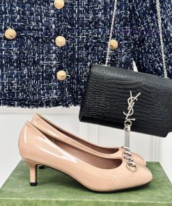 Gucci's timeless classic style with a buckle and fashionable single shoeOriginal developmentx1c7kzu8