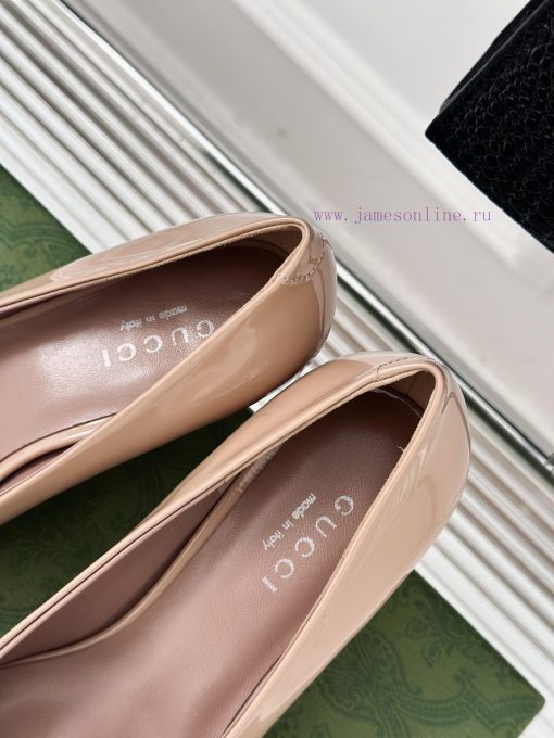 Gucci's timeless classic style with a buckle and fashionable single shoeOriginal developmentx1c7kzu8 - Image 9
