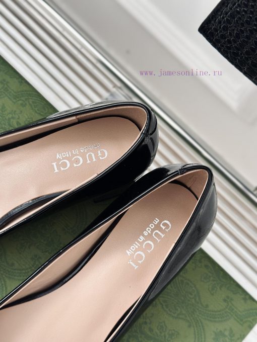 Gucci's timeless classic style with a buckle and fashionable single shoeOriginal developmentz2s3kjjc - Image 9