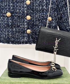 Gucci's timeless classic style with a buckle and fashionable single shoeOriginal development2ezfmxvo