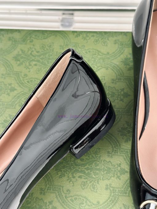 Gucci's timeless classic style with a buckle and fashionable single shoeOriginal development2ezfmxvo - Image 7
