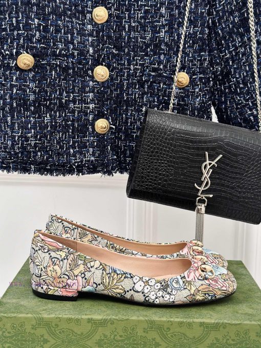 Gucci's timeless classic style with a buckle and fashionable single shoeOriginal development0ngool73 - Image 2