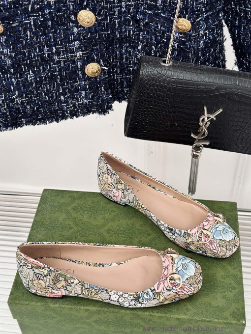 Gucci's timeless classic style with a buckle and fashionable single shoeOriginal development0ngool73 - Image 4