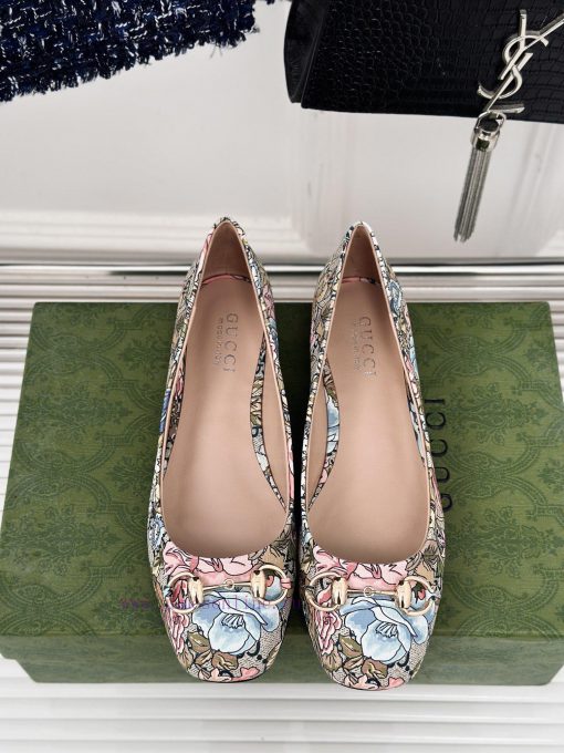 Gucci's timeless classic style with a buckle and fashionable single shoeOriginal development0ngool73 - Image 5