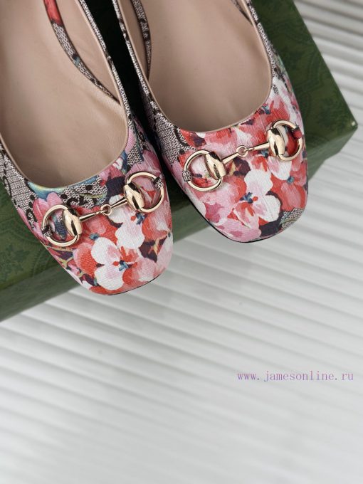 Gucci's timeless classic style with a buckle and fashionable single shoeOriginal development0hccwykv - Image 8