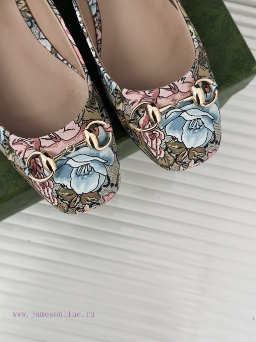 Gucci's timeless classic style with a buckle and fashionable single shoeOriginal development0ngool73 - Image 8
