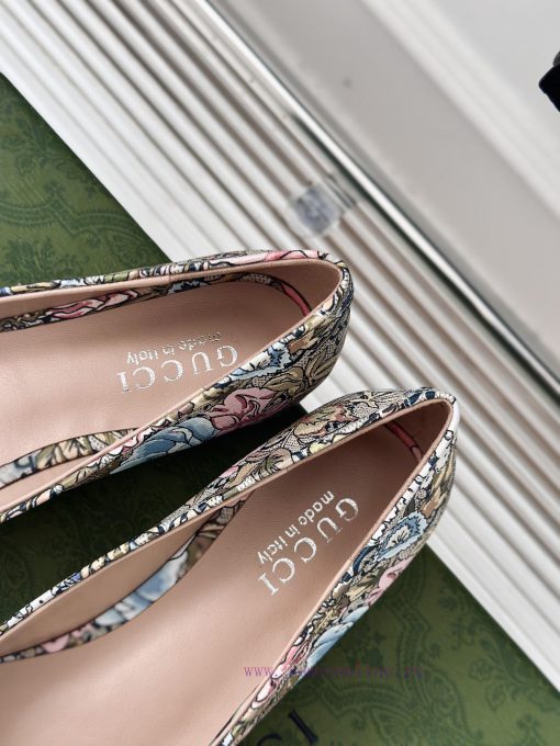 Gucci's timeless classic style with a buckle and fashionable single shoeOriginal development0ngool73 - Image 9