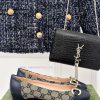 Gucci's timeless classic style with a buckle and fashionable single shoeOriginal developmentv7506oi4