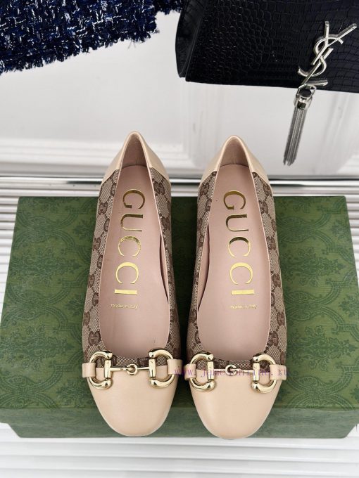 Gucci's timeless classic style with a buckle and fashionable single shoeOriginal developmentqqbl69n6 - Image 5