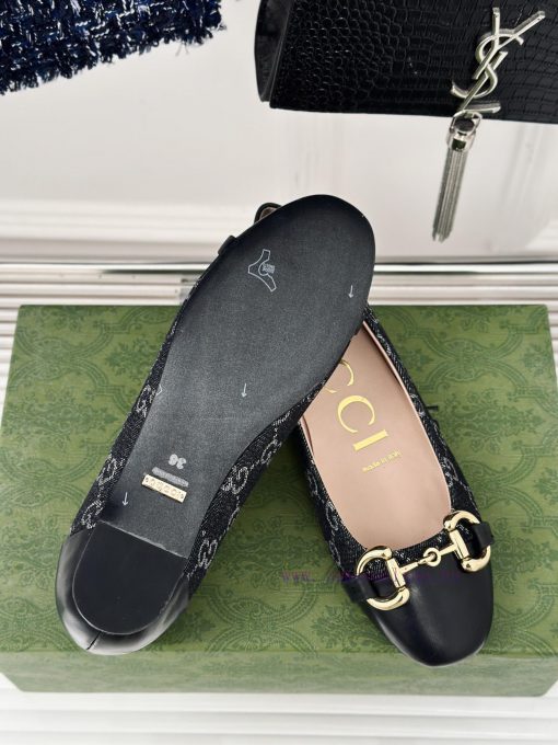 Gucci's timeless classic style with a buckle and fashionable single shoeOriginal development15qcy43f - Image 10