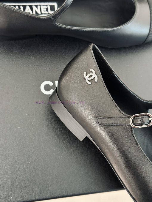 Chanel | Chanel 24S Early Spring New ProductRetro color blocked square toe Lizhen shoesThe Mw199un9p - Image 7