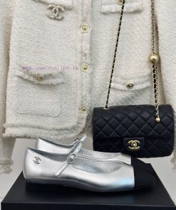 Chanel | Chanel 24S Early Spring New ProductRetro color blocked square toe Lizhen shoesThe M8r029wyf